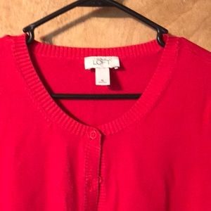 Short sleeve sweater